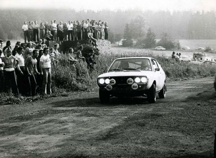 Błażej Krupa i Piotr Mystkowski – Renault 17 Turbo.