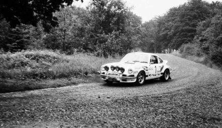 Klaus Rüssling i Peter Schuller – Porsche Carrera RS.