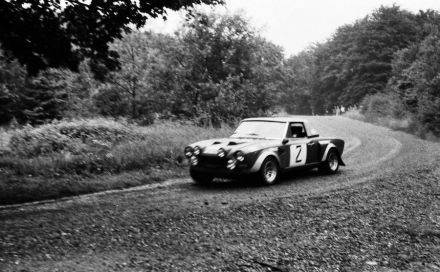 Maurizio Verini i Franco Rosetti – Fiat Abarth 124.