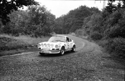 Walter Wruming i Walter Knar – Porsche Carrera RS.