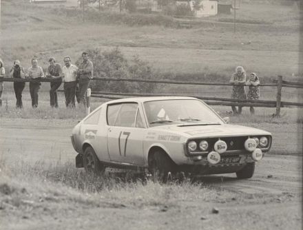 Błażej Krupa i Piotr Mystkowski – Renault 17 Gordini.