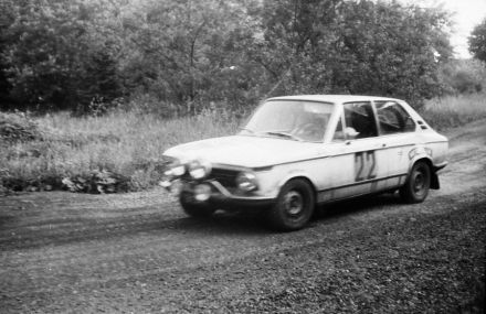 Andrzej Bielewicz i Tadeusz Hoppe – BMW 2002 Tii Touring.