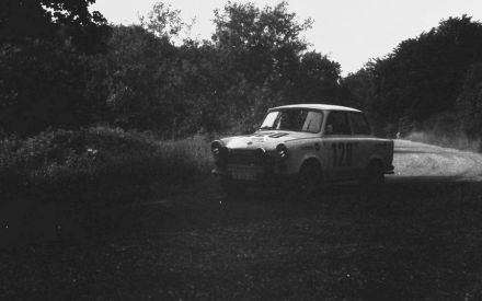 Franz Galle i Heinz Galle – Trabant 601.