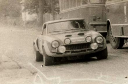 Maurizio Verini i Franco Rosetti – Fiat Abarth 124.