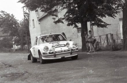 Bernard Dulcy i Jean Francois Baggary – Porsche Carrera RS.