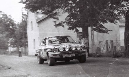 Holger Bohne i Franz Moormann – Opel Ascona 19 SR.