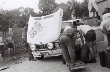 Włodzimierz Dominowski i Marek Pawłowski – BMW 2002 Turbo.