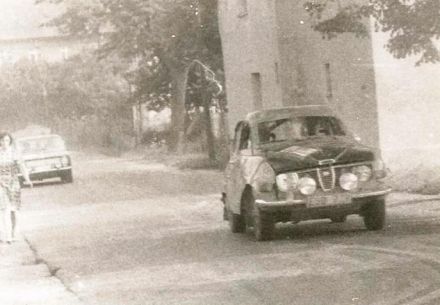 Olof Dandanel – Saab 96 V4.