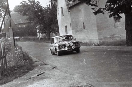 Maciej Stawowiak i Jan Czyżyk – Polski Fiat 125p/Monte Carlo.