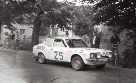 Horst Hohlheimer i Rudolf Huber – Fiat 128 Sport SL.