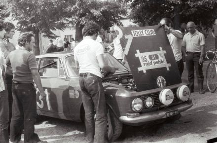 Lelio Lattari i Andrzej Martynkin – Alfa Romeo 2000 GTV.