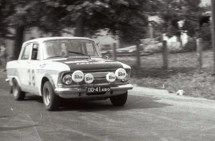 Stasis Brundza i Anatolij Brum – Moskwicz 412.