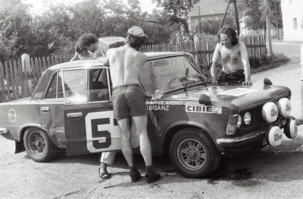 Dominik Mydlarski i Richard Bisanz – Polski Fiat 125p/1500.