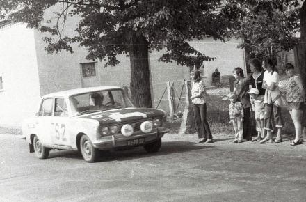 Krystyna Pyrkosz i Elżbieta Tereszczak – Polski Fiat 125p/1500.