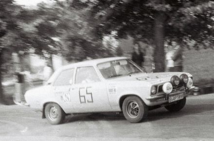 Wolf Giese i Wolf Heing – Opel Ascona 16.