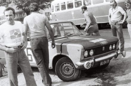 Jerzy Kobyliński i Ryszard Ryzel – Polski Fiat 125p/1500.