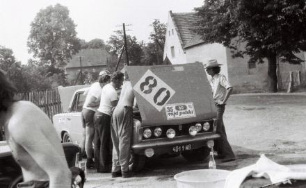 Albin Śliski i Janusz Szajng – Polski Fiat 125p/1300.
