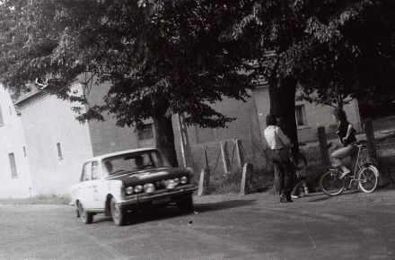 Henryk Metych i Ryszard Bilewicz – Polski Fiat 125p/1500.