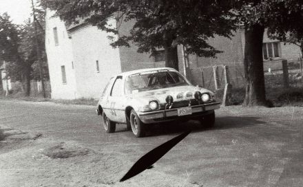 Ireneusz Kotte i Józef Gela – AMC Pacer.