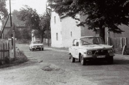 Horst Niebergall i Bernd Frommann – Wartburg 353.