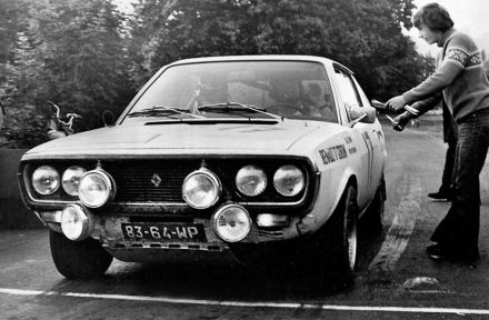 Błażej Krupa i Piotr Mystkowski – Renault 17 Gordini.