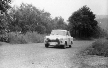 Helmut Piehler i Klaus Riedel – Trabant 601.
