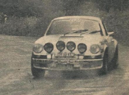 Klaus Rüssling i Peter Schuller – Porsche Carrera RS.