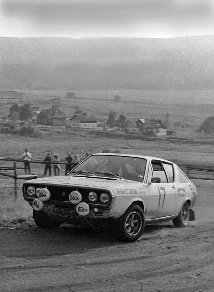 Błażej Krupa i Piotr Mystkowski – Renault 17 Gordini.