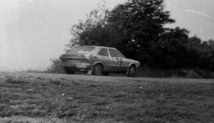 Reichart Wesol i Dieter Junge – VW Scirocco.