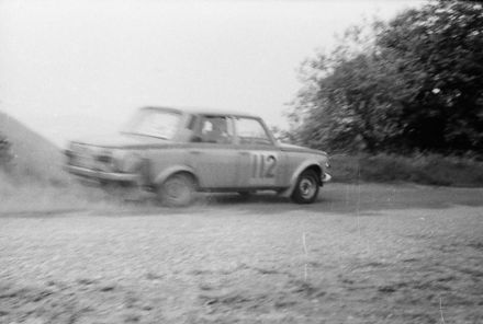 Volker Beyer i Carl Ulrich Karsten – Wartburg 353.