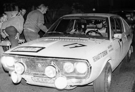 Błażej Krupa i Piotr Mystkowski – Renault 17 Gordini.