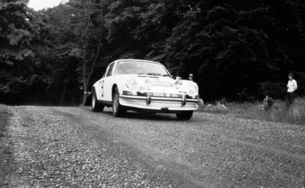 Bernard Dulcy i Jean Francois Baggary – Porsche Carrera RS.