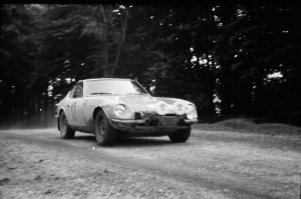 Vasil Vasilev i Ivan Ivanov – Datsun 240Z.