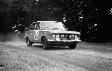 Jerzy Dobrzański i Antoni Ryniak – Polski Fiat 125p/1500.