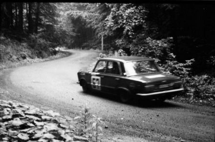 Dominik Mydlarski i Richard Bisanz – Polski Fiat 125p/1500.