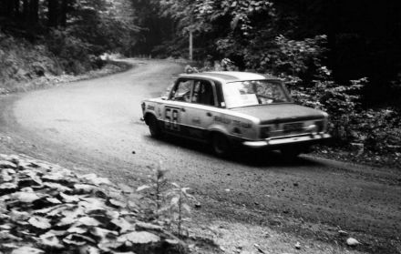 Tomasz Ciecierzyński i Jacek Różański – Polski Fiat 125p/Monte Carlo.