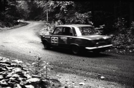 Marian Bień i Andrzej Turczyński – Polski Fiat 125p/Monte Carlo.