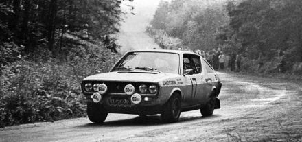 Błażej Krupa i Piotr Mystkowski – Renault 17 Gordini.
