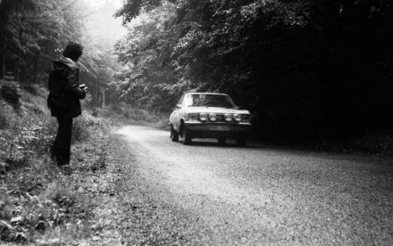 Hans Jelsdorf i Mogens Gilese – Opel Ascona 19 SR.