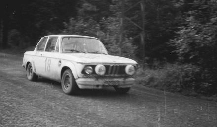 Włodzimierz Dominowski i Marek Pawłowski – BMW 2002 Turbo.