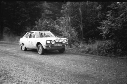 Horst Hohlheimer i Rudolf Huber – Fiat 128 Sport SL.