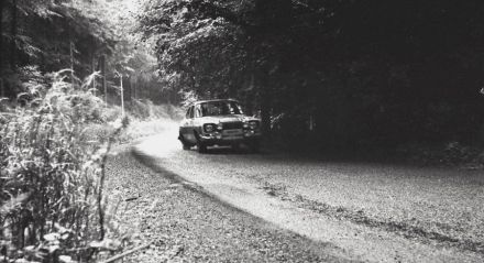 Jussi Kynsilehto i Timo Putkonen – Ford Escort RS 1600.