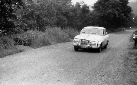 Wolfgang Schneider i Wilfried Hobusch – Wartburg 353.
