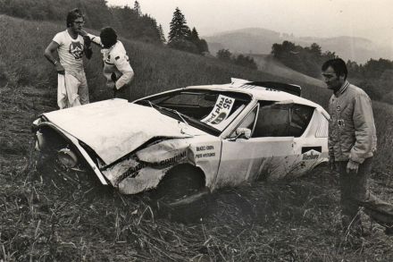 Piotr Mystkowski i Patrick Landon.