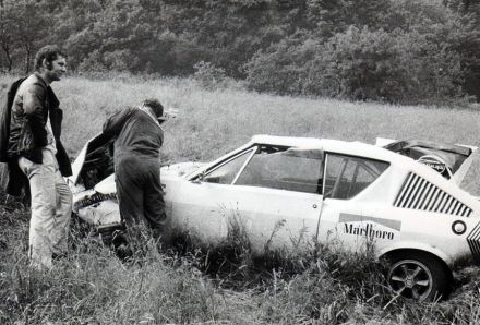 Renault 17 Gordini Błażeja Krupy.