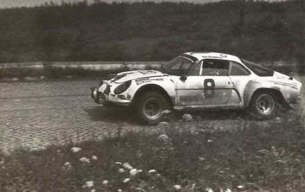 Juan Pradera i Jose Bascaran – Alpine Renault A110.