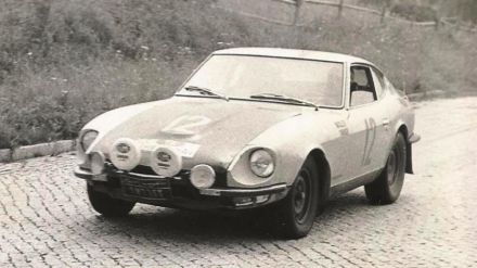 Vasil Vasilev i Ivan Ivanov – Datsun 240Z.