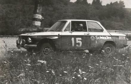 Günter Scheffel i Thomas Dartsch – BMW 2002.