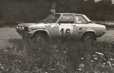 Hans Jelsdorf i Mogens Gilese – Opel Ascona 19 SR.