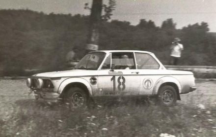 Włodzimierz Dominowski i Marek Pawłowski – BMW 2002 Turbo.